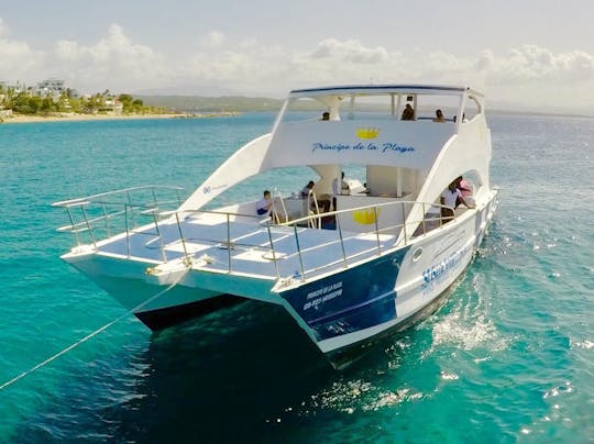 Os melhores prêmios de 2021-2022 da DOLLY RENT 🎉 🎉 Desfrute de Punta Cana, em um catamarã de cruzeiro