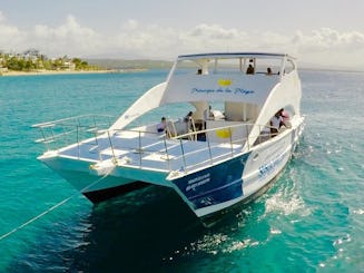  🎉 Melhor prêmio de 2025 🎉 Desfrute de Punta Cana, em um catamarã de cruzeiro