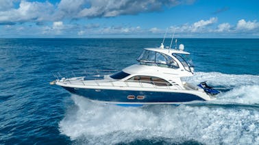 Luxury 55' Yacht charter in Nassau Bahamas