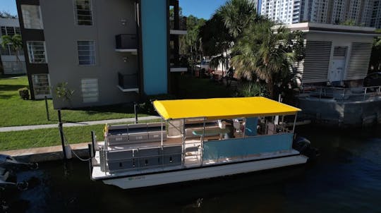 Un bateau de fête pour 30 passagers à Fort Lauderdale !