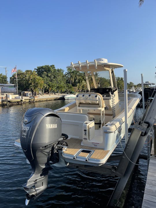 Cruise on a 24-Foot Scout Sportfish Center Console in Luxury!