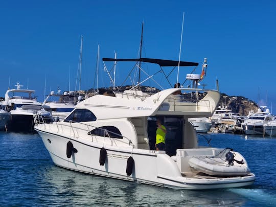 Rodman 41 Motor Yacht Rental in Port Andratx, Illes Balears