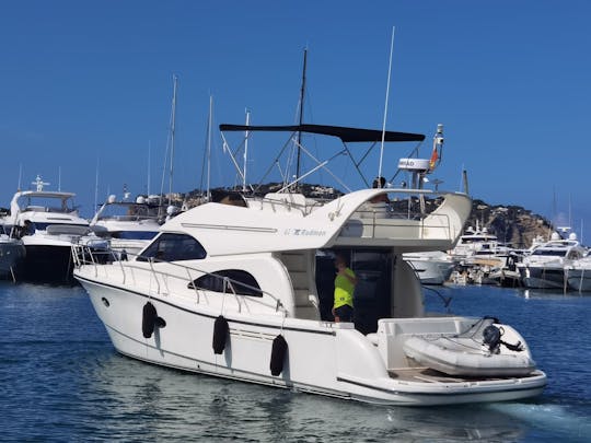 Rodman 41 Motor Yacht Rental in Port Andratx, Illes Balears