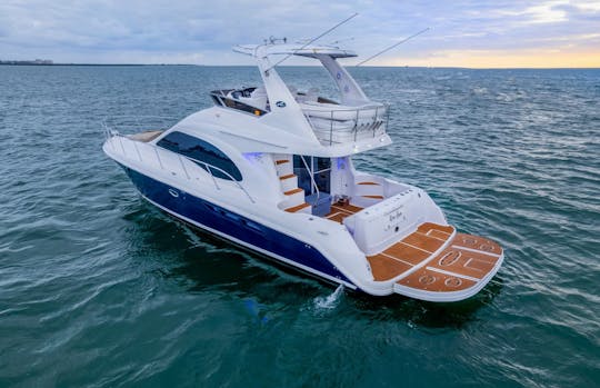 48' SEARAY Motor Yacht (FREE 1 JETSKI MON-THURS) TIP INCLUDED