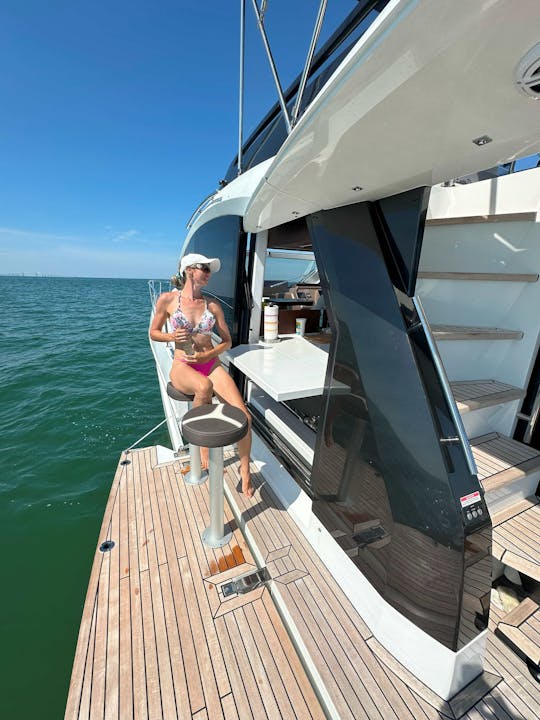 BONUS HOUR: Book a 50ft Luxury 3 story Yacht & Enjoy a Free Jet Ski Ride