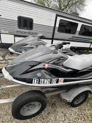 Location de jetski Yamaha sur le lac Lewisville 