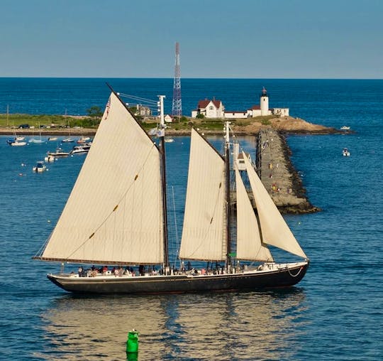 Authentic 122ft Tall Ship Schooner Adventure - A National Historic Landmark!