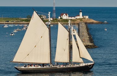 Authentic 122ft Tall Ship Schooner Adventure - A National Historic Landmark!