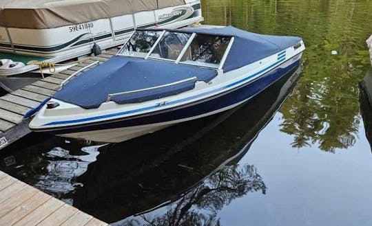 BARCO BAYLINER BOWRIDER PARA CRUZEIRO, ALUGAR COM TRAILER OU FRETAMENTO | 6 PESSOAS