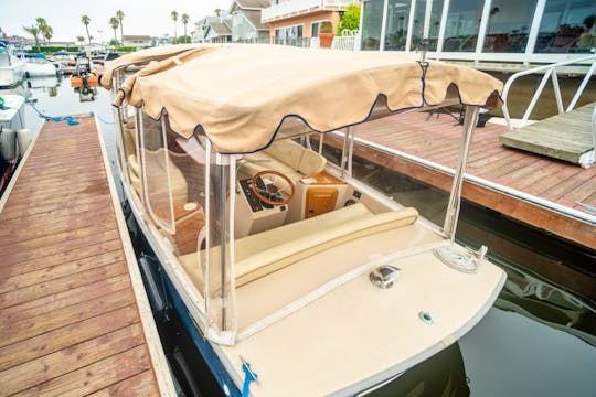 21' Duffy Electric Boat W/h Full Enclosure (12 persons )