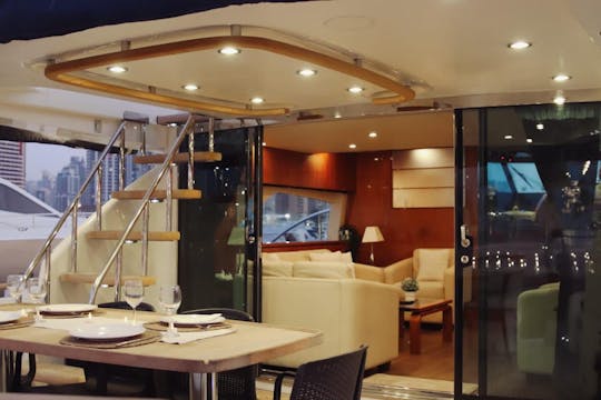 Liberty 80ft Power Mega Yacht in Dubai