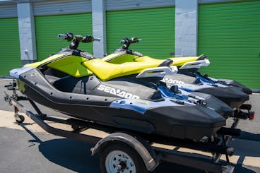 Liberte sua aventura!!! com um PAR de 2024 Seadoo Sparks!!!!