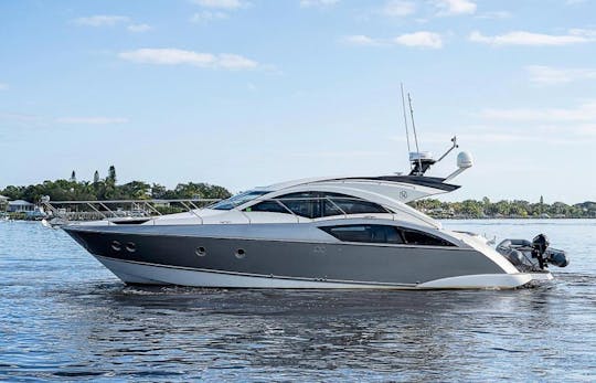 Miami in Style: 45FT Marquis Sport Coupe – Free Jet Ski or 1 Extra Hour!