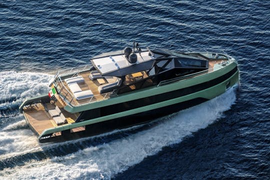 85 pés Wally WHY 150 — Aluguer de iates de luxo moderno em Miami