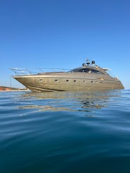 Princess V65 | Marina de Vilamoura | Aluguer de iates com capitão