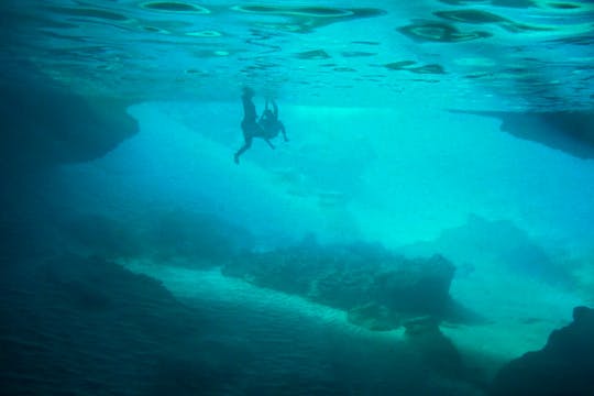 Turtle Swim, Blue Room Cave et excursion à la plage avec Revolt Sport 950 RIB