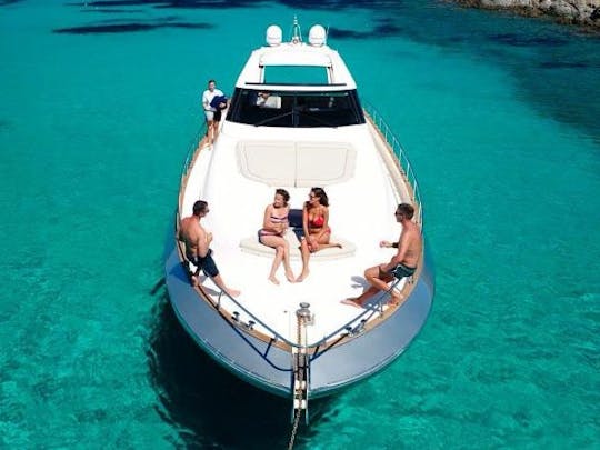 Yate Cayman 58 Walkaround con patrón profesional 