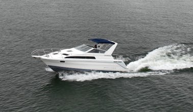 Croisière parfaite sur un Bayliner de 28 pieds au lac Biwa !