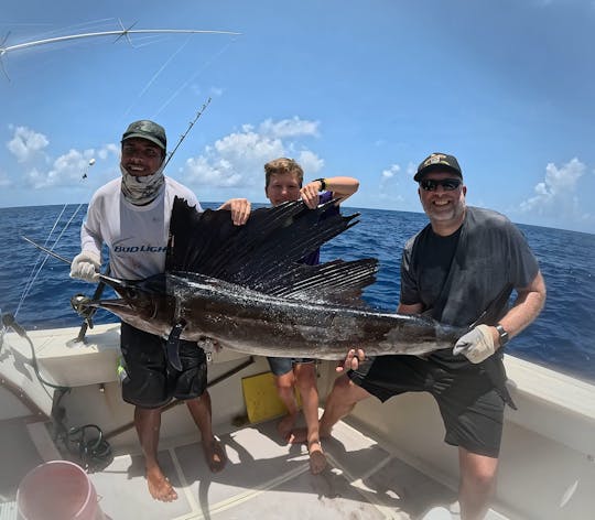 Vivez l'aventure de pêche ultime à Cancún !