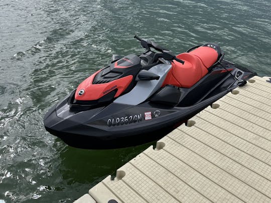 Sea-Doo GTI SE 130 • On-The-Water Rental at Boyd Lake or Take-And-Go