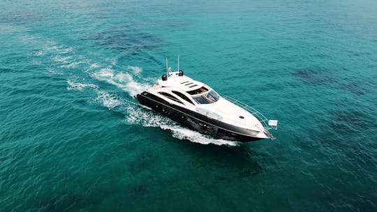 Sunseeker Predator 64 Mega Yacht for 10 guests