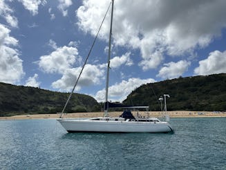 Navigation privée sur un yacht de luxe de 45 pieds, navigation d'une journée, voile au coucher du soleil, plongée avec tuba 