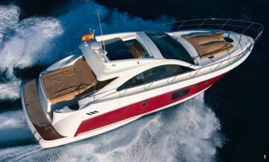 Astondoa 43FT Boat Rental at the Best Price in Ibiza!