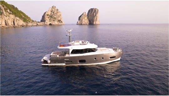 Azimut Magellano 53 Luxury yacht charter
