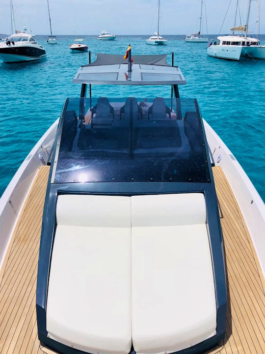 Skippered Charter Seanfinity T4 Yacht in Ibiza
