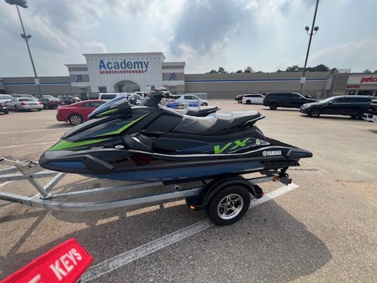 Moto acuática Yamaha VX Deluxe 2024- Tranquility Jet Ski 6