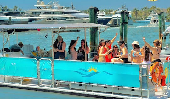 16 passenger boat in Ft Lauderdale 
