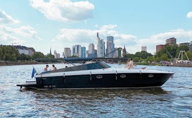 Excursion en yacht à Francfort-sur-le-Main en Allemagne sur un yacht Itama de 41 pieds