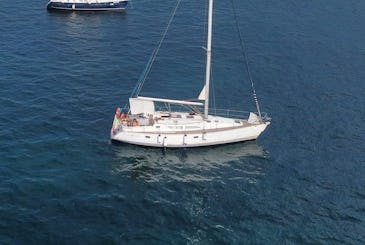 Daily Sailing Excursions in Salento Onboard Jeanneau Sun Odyssey 37.1 Sailboat