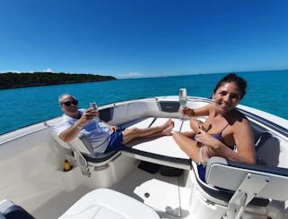 Barco Robalo privado de 27 pies en Georgetown/Great Exuma