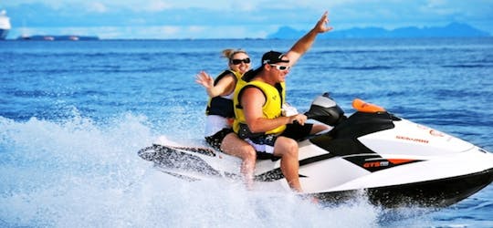 Jet Ski Ride in Trincomalee