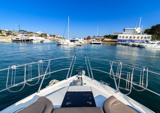 Galeon 420Fly in Palma de Mallorca 