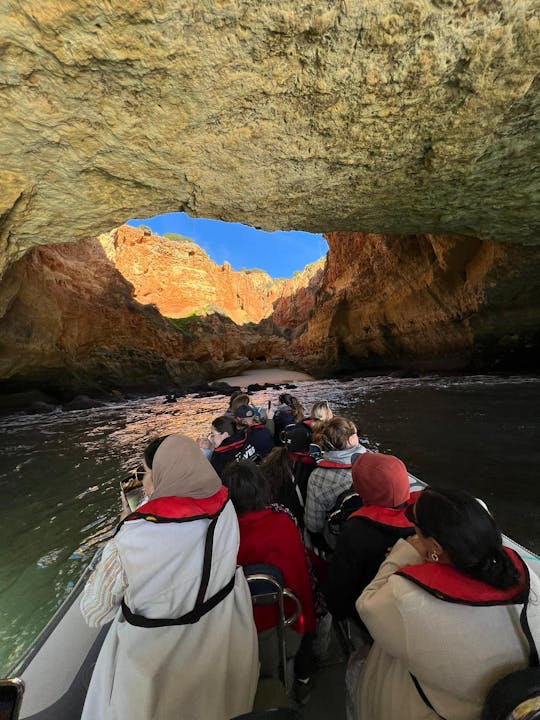 Explore the Stunning Benagil Caves on a Private RIB Boat Tour!