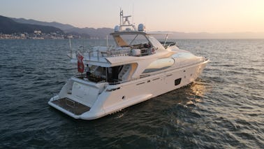 Magnifique super yacht de 85 pieds à Vallarta 