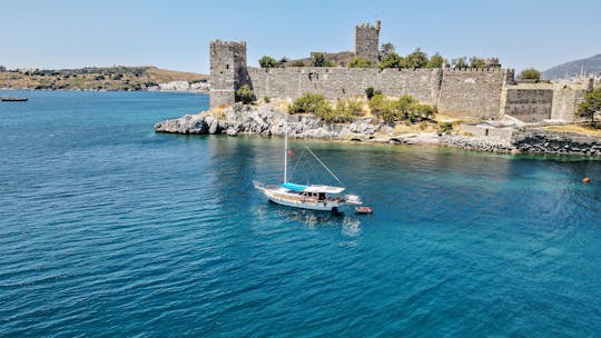 Enjoy private daily or short weekly tours onboard beautiful gulet in Bodrum