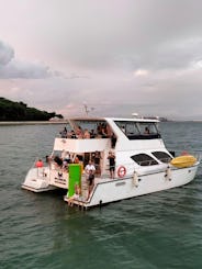 Fretamento de iate privado de catamarã máximo de 1 a 47 pés em Cingapura