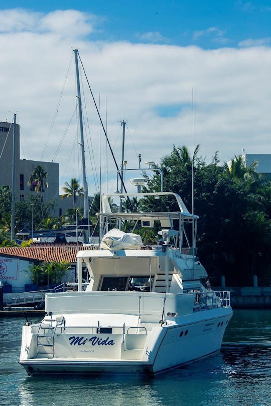 MI VIDA | Yate Gold Island de 65 pies; su día de crucero o pesca deportiva en el Pacífico