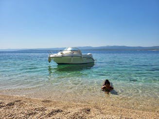 Speed boat Tour to Blue Lagoon or Bol -Skipper included