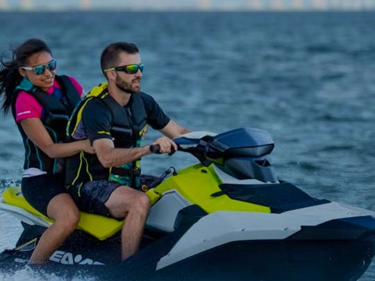 Experience the thrill of riding the waves with our top quality jet skis