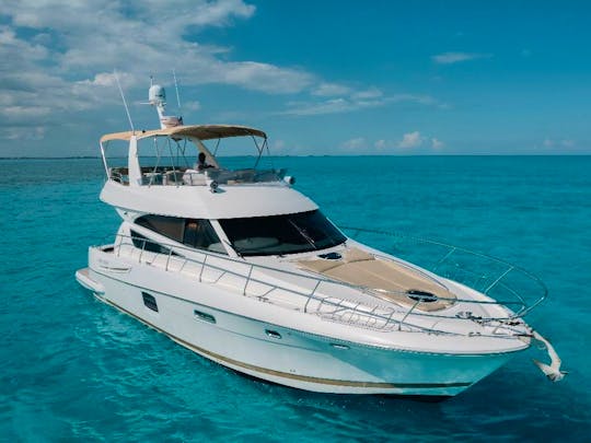 Adonai 55 ft Prestige Power Mega Yacht in Playa Mujeres, Quintana Roo