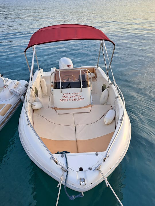 Saver 19 - Yamaha 115 Boat Rental in Cres