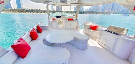 62ft Paramount X23 Power Mega Yacht in Dubai, United Arab Emirates