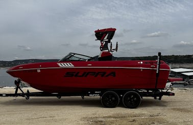 2019 Supra SA400 Wake Boat Rental