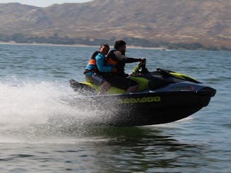 Location de jetski Seadoo GTI SE 2022 avec audio