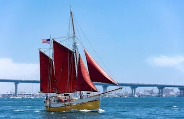 Unique Norwegian-Viking Charter Boat in Mission Bay, San Diego