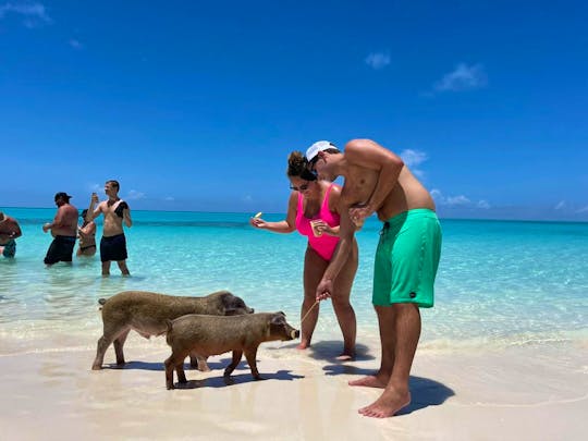 Guided Island Adventures in Nassau, The Bahamas